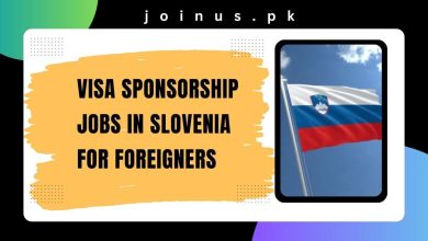 Photo of Visa Sponsorship Jobs in Slovenia for Foreigners 2025