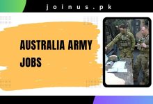 Photo of Australia Army Jobs 2024 – Apply Now