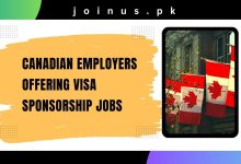 Photo of Canadian Employers Offering Visa Sponsorship Jobs 2024