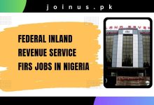 Photo of Federal Inland Revenue Service FIRS Jobs in Nigeria 2024