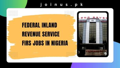 Photo of Federal Inland Revenue Service FIRS Jobs in Nigeria 2024