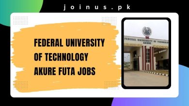 Photo of Federal University of Technology Akure FUTA Jobs 2024