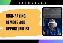 Photo of High-Paying Remote Job Opportunities 2025 – Apply Now