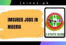 Photo of IMSUBEB Jobs in Nigeria 2024 – Apply Now