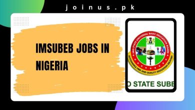 Photo of IMSUBEB Jobs in Nigeria 2025 – Apply Now