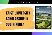 Photo of KAIST University Scholarship in South Korea 2024 – Fully Funded