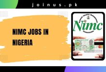 Photo of NIMC Jobs in Nigeria 2024 – Apply Now