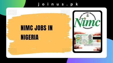 Photo of NIMC Jobs in Nigeria 2024 – Apply Now