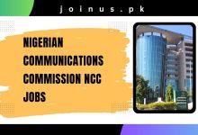 Photo of Nigerian Communications Commission NCC Jobs 2024