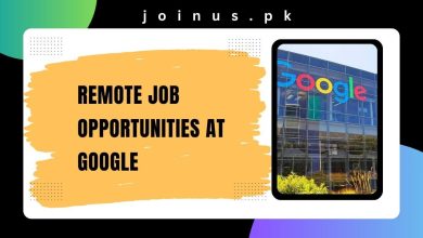 Photo of Remote Job Opportunities at Google 2024 – Apply Now