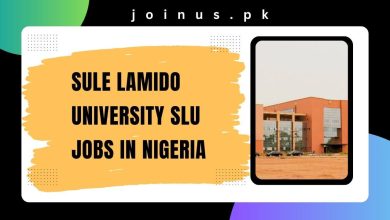 Photo of Sule Lamido University SLU Jobs in Nigeria 2024 – Apply Now