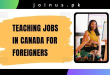 Photo of Teaching Jobs in Canada for Foreigners 2024 – Apply Now