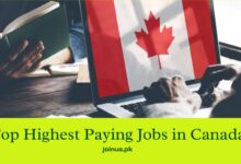 Photo of Top Highest Paying Jobs in Canada 2025 – Apply Now