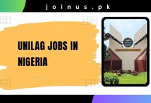 Photo of UNILAG Jobs in Nigeria 2025 – Apply Now