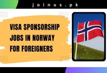 Photo of Visa Sponsorship Jobs in Norway for Foreigners 2024