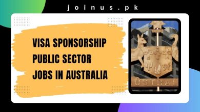 Photo of Visa Sponsorship Public Sector Jobs in Australia 2025