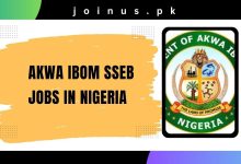 Photo of Akwa Ibom SSEB Jobs in Nigeria 2024 – Apply Now