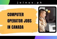 Photo of Computer Operator Jobs in Canada 2024 – Visa Sponsorship