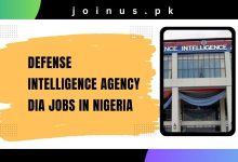 Photo of Defense Intelligence Agency DIA Jobs in Nigeria 2024