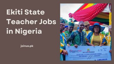 Photo of Ekiti State Teacher Jobs in Nigeria – Apply Now