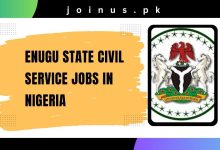 Photo of Enugu State Civil Service Jobs in Nigeria 2024 – Apply Now