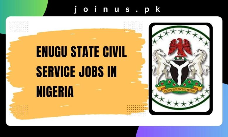 Photo of Enugu State Civil Service Jobs in Nigeria 2025 – Apply Now