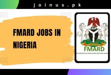 Photo of FMARD Jobs in Nigeria 2024 – Apply Now