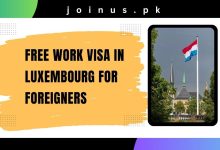 Photo of Free Work Visa in Luxembourg For Foreigners 2024