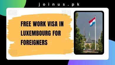 Photo of Free Work Visa in Luxembourg For Foreigners 2024
