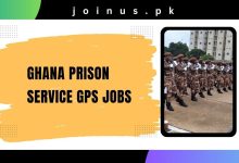 Photo of Ghana Prison Service GPS Jobs 2024 – Apply Now