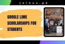 Photo of Google Lime Scholarships for Students 2025 – Apply Now