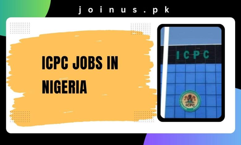 ICPC Jobs in Nigeria