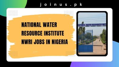 Photo of National Water Resource Institute NWRI Jobs in Nigeria 2024