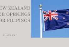 Photo of New Zealand Job Openings for Filipinos – Apply Now