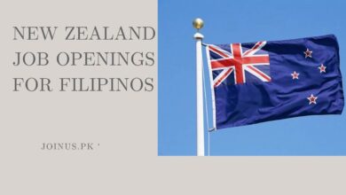 Photo of New Zealand Job Openings for Filipinos – Apply Now