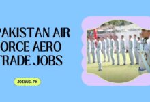 Photo of Pakistan Air Force Aero Trade Jobs 2025 – Apply Now