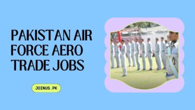 Photo of Pakistan Air Force Aero Trade Jobs – Apply Now