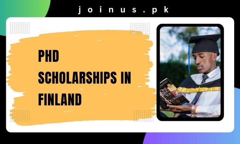 phd physics scholarships in finland