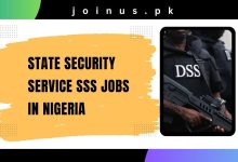 Photo of State Security Service SSS Jobs in Nigeria 2025 – Apply Now