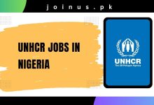 Photo of UNHCR Jobs in Nigeria 2025 – Apply Now