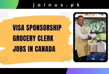 Photo of Visa Sponsorship Grocery Clerk Jobs in Canada 2024