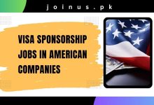 Photo of Visa Sponsorship Jobs in American Companies 2024
