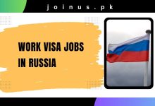 Photo of Work VISA Jobs in Russia 2024 – Apply Now