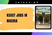 Photo of KSUST Jobs in Nigeria 2024 – Apply Now