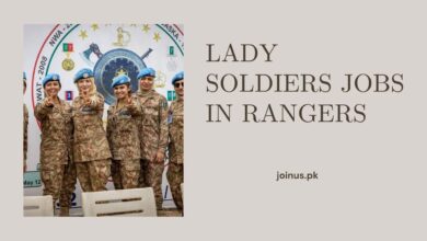 Photo of Lady Soldiers Jobs in Rangers – Apply Now