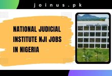 Photo of National Judicial Institute NJI Jobs in Nigeria 2025