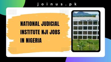 Photo of National Judicial Institute NJI Jobs in Nigeria 2025