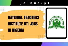 Photo of National Teachers Institute NTI Jobs in Nigeria 2025