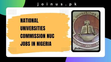 Photo of National Universities Commission NUC Jobs in Nigeria 2024