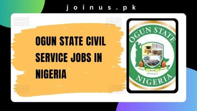 Photo of Ogun State Civil Service Jobs in Nigeria 2025 – Apply Now